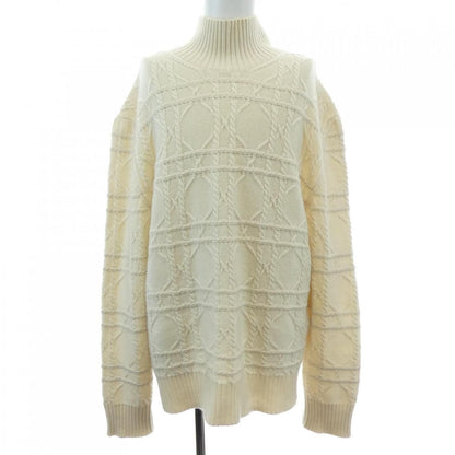 Dior Cannage Cashmere Knit Sweater