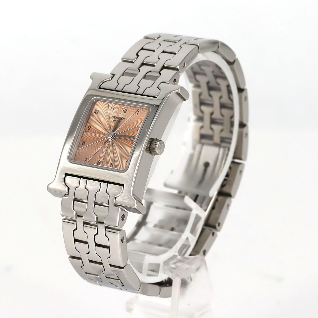 Hermes Watch SS Quartz — view 2