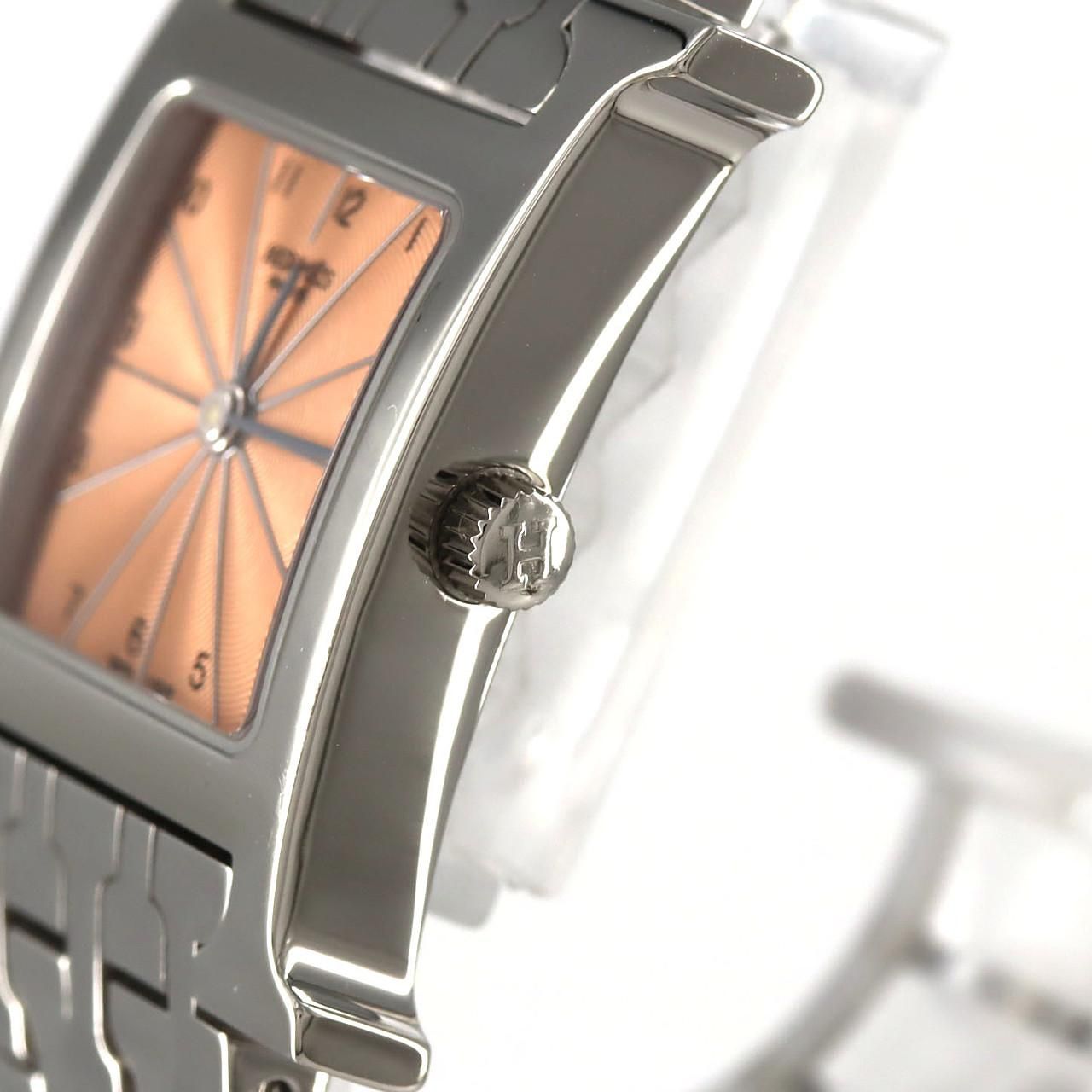Hermes Watch SS Quartz — view 4