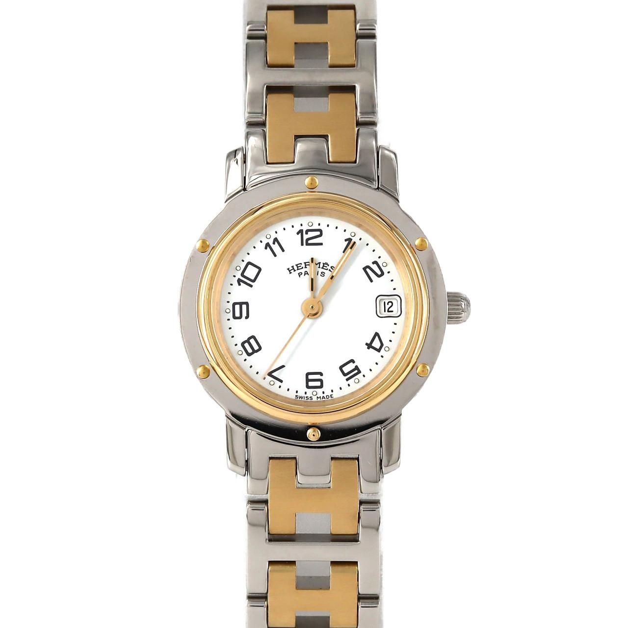 Hermes Clipper Quartz Watch