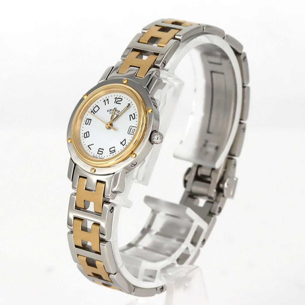 Hermes Clipper Quartz Watch — view 2