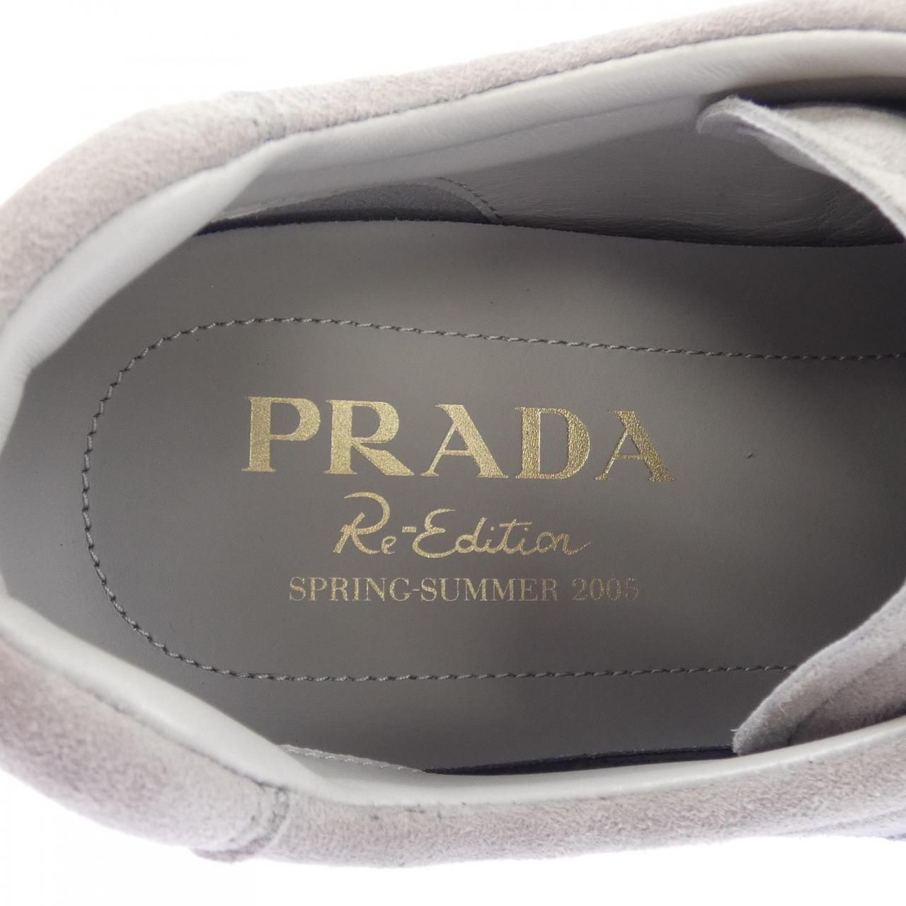 Prada Sneakers Gray — view 6