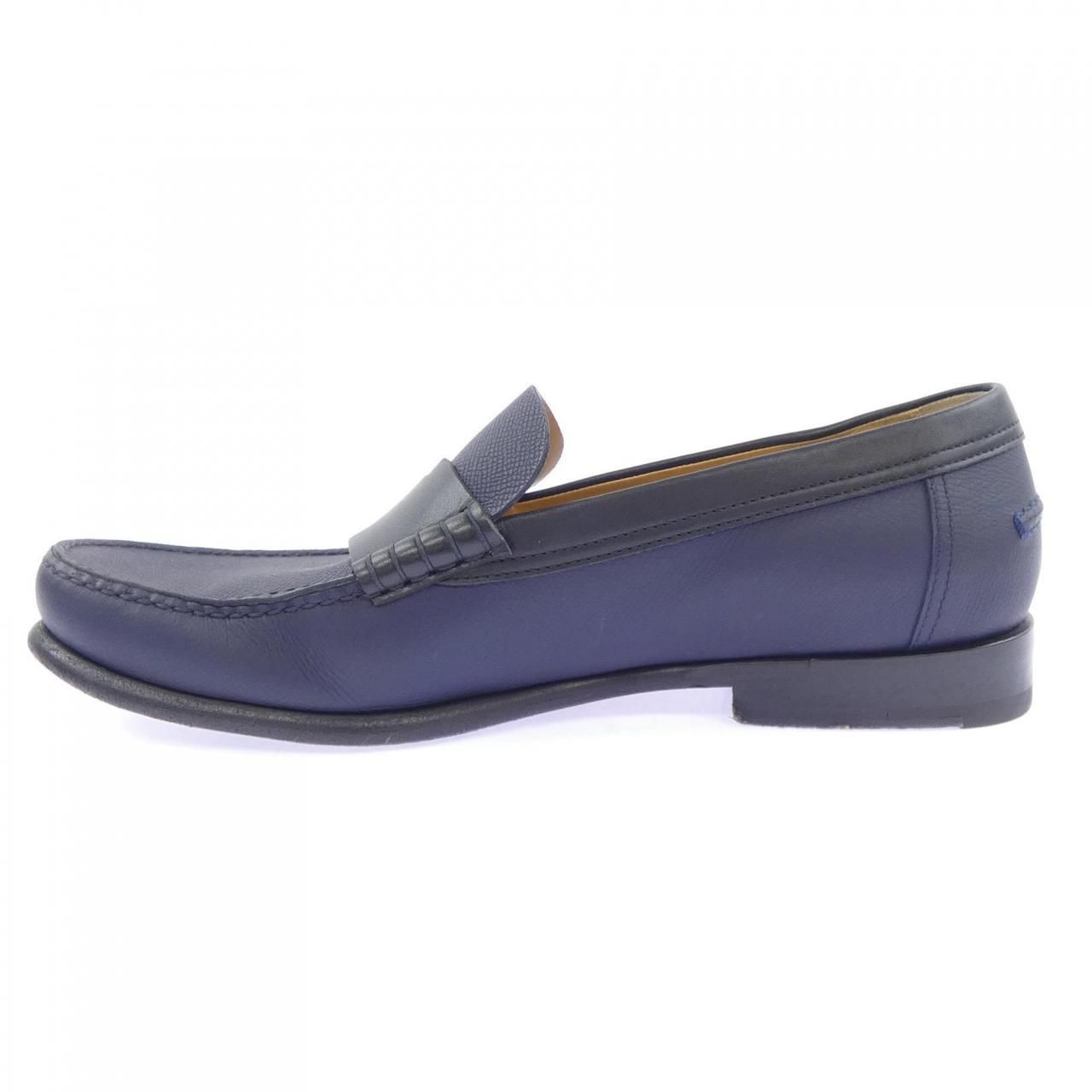 Hermes Shoes Sneakers Navy — view 2