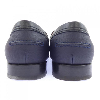 Hermes Shoes Sneakers Navy — view 5