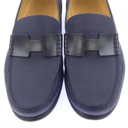 Hermes Shoes Sneakers Navy — view 7