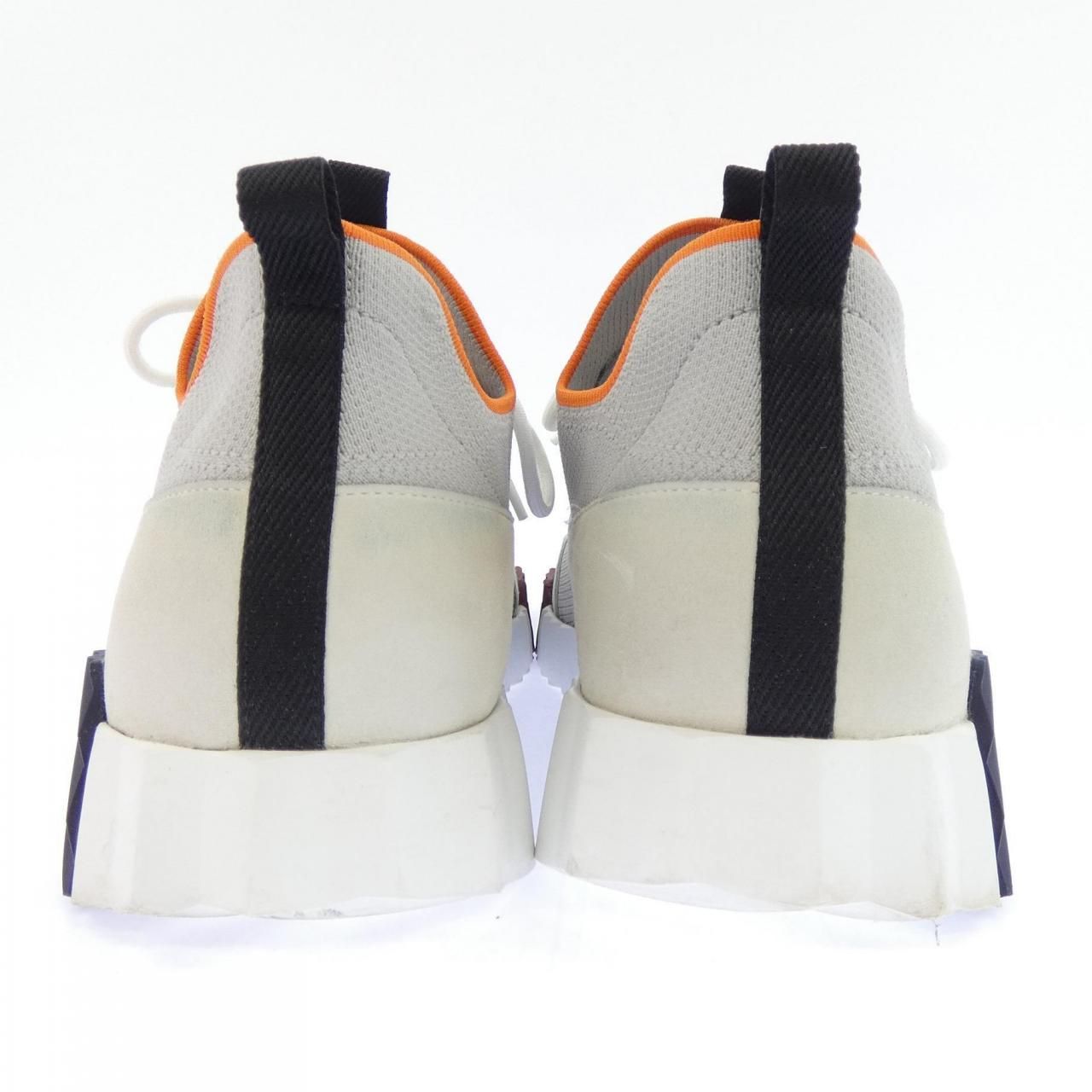 Hermes Lift Sneakers Gray — view 5