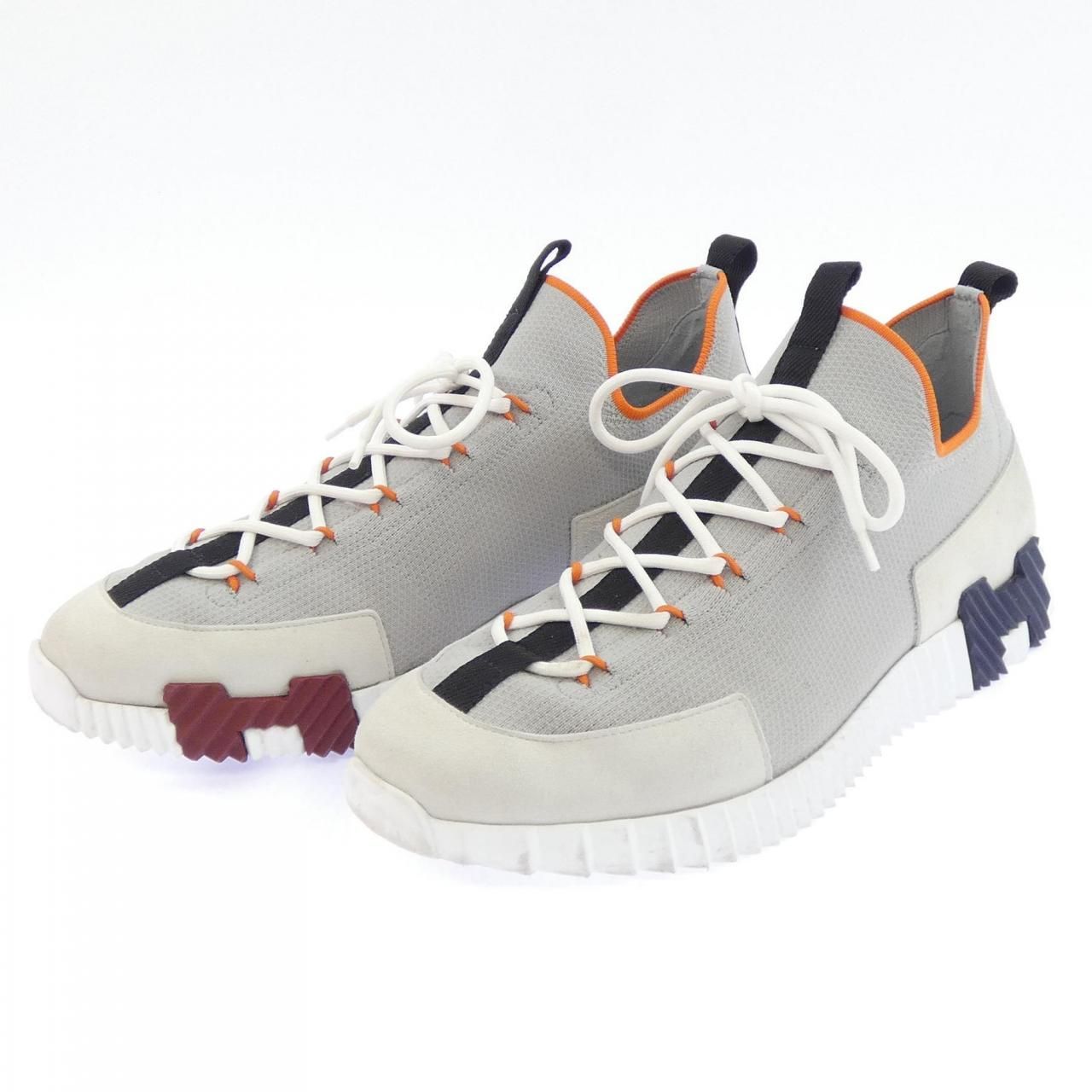 Hermes Lift Sneakers Gray — view 3