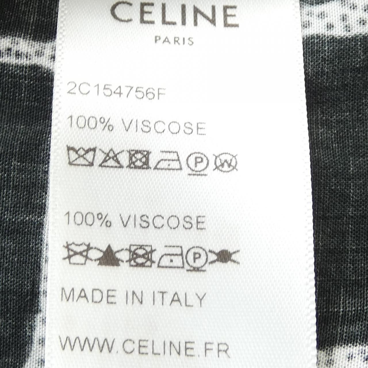 Celine Eddie Era Shirt — view 3