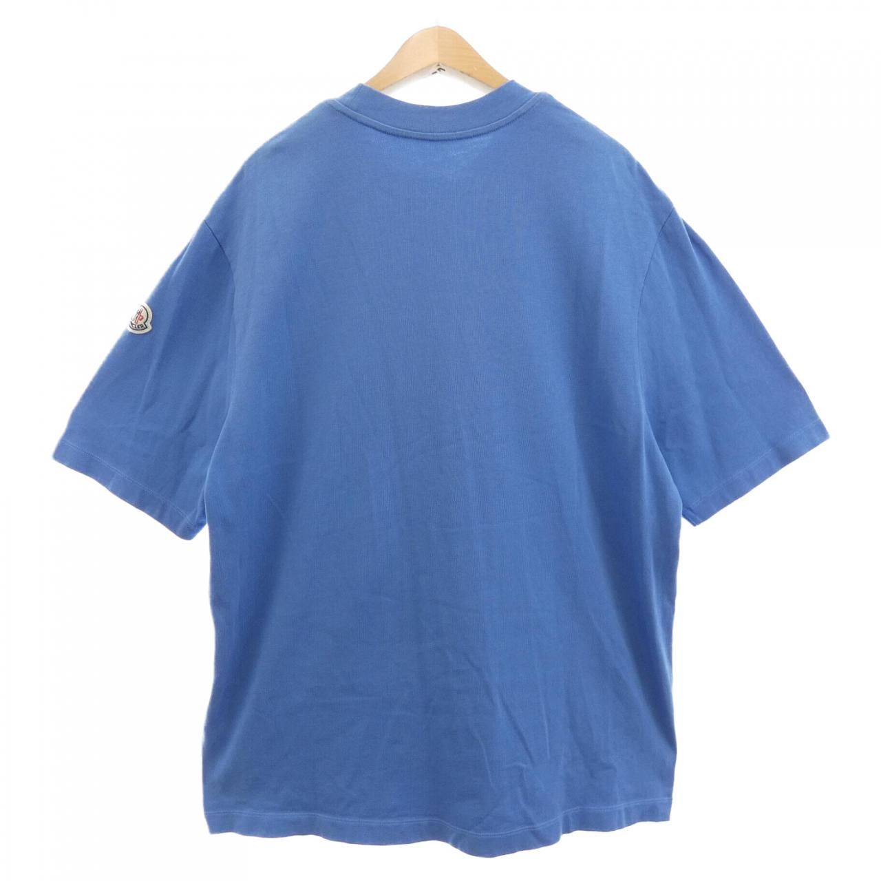 Moncler T-Shirt Blue — view 2