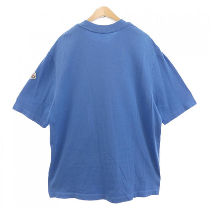 Moncler T-Shirt Blue — view 2