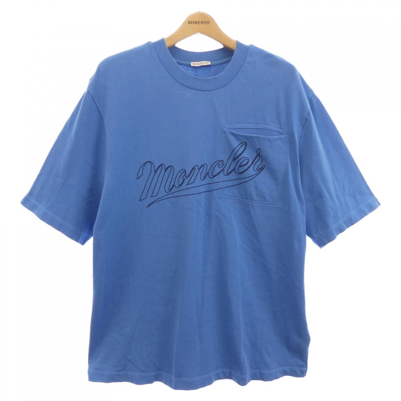 Moncler T-Shirt Blue
