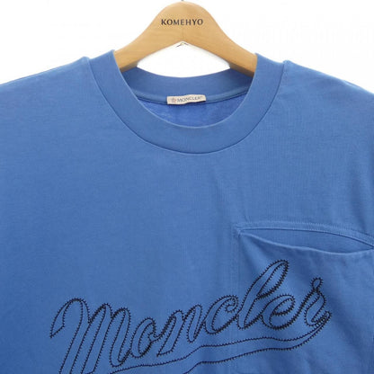 Moncler T-Shirt Blue — view 5