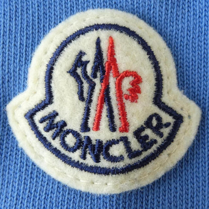 Moncler T-Shirt Blue — view 7