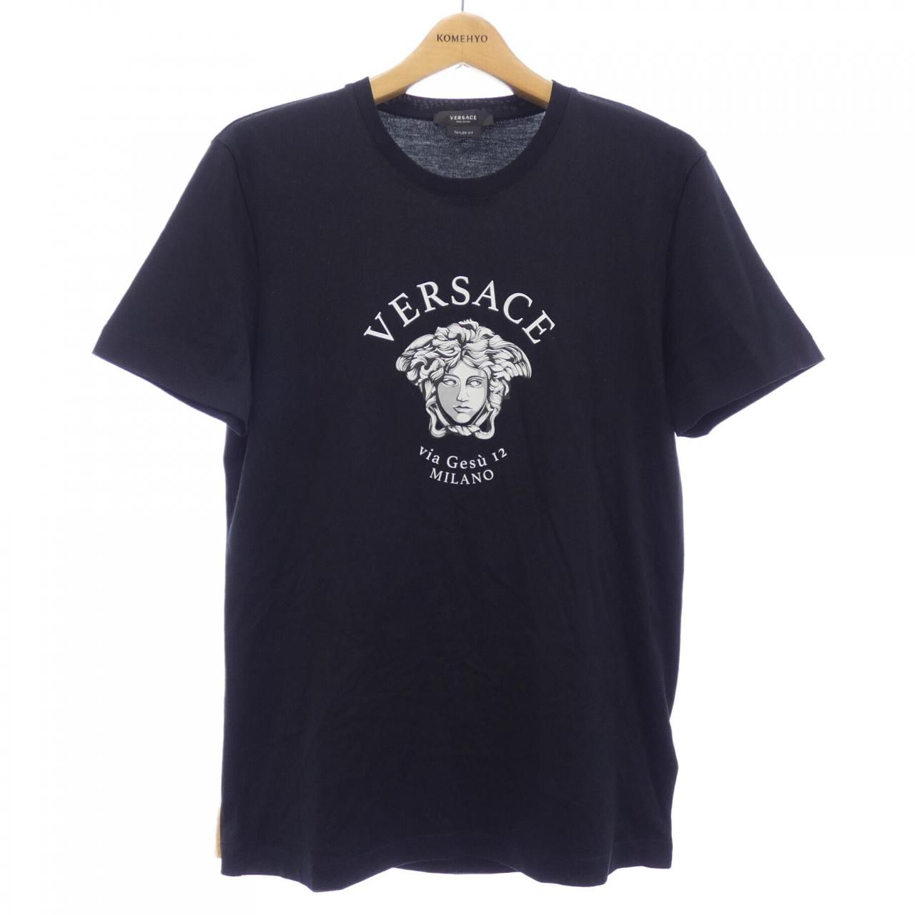 Versace T-Shirt Black