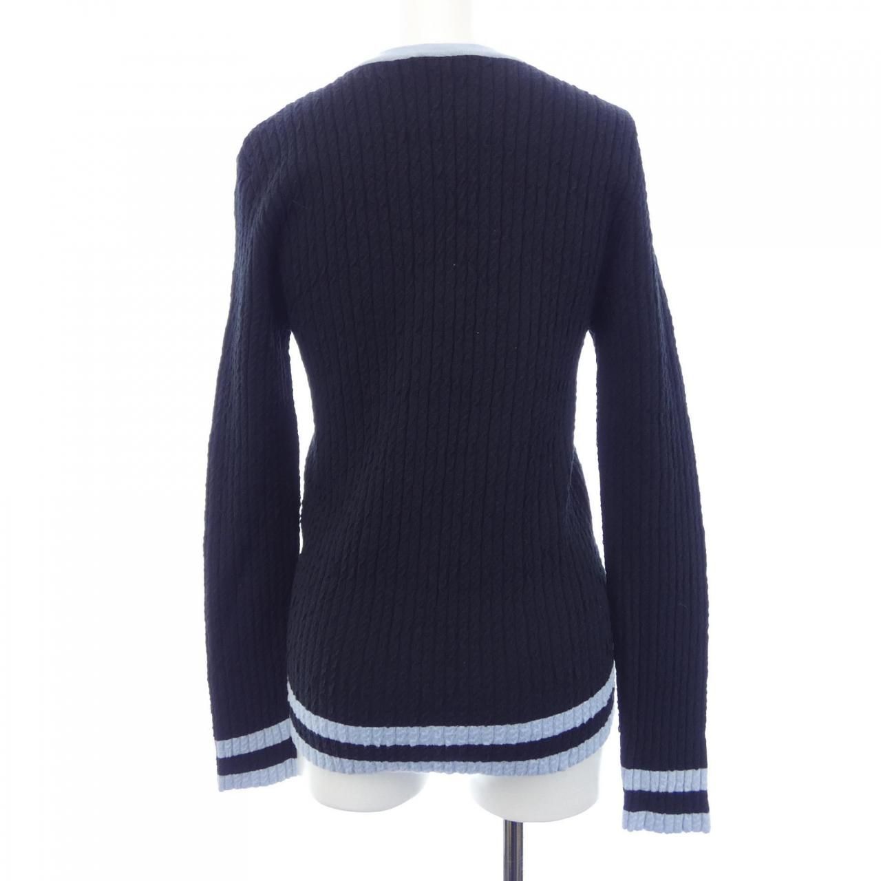 Chanel Knit Sweater Black — view 2