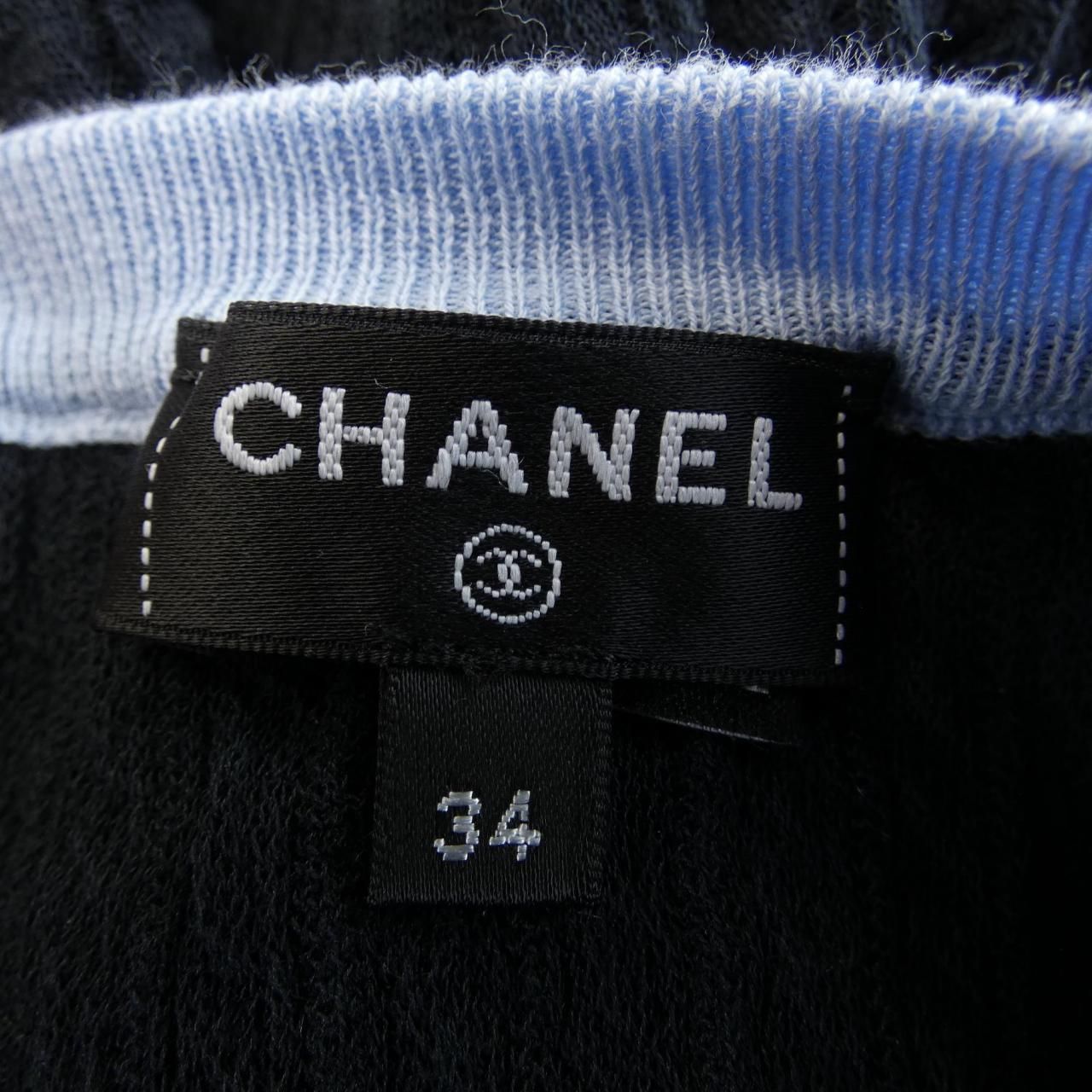 Chanel Knit Sweater Black — view 5