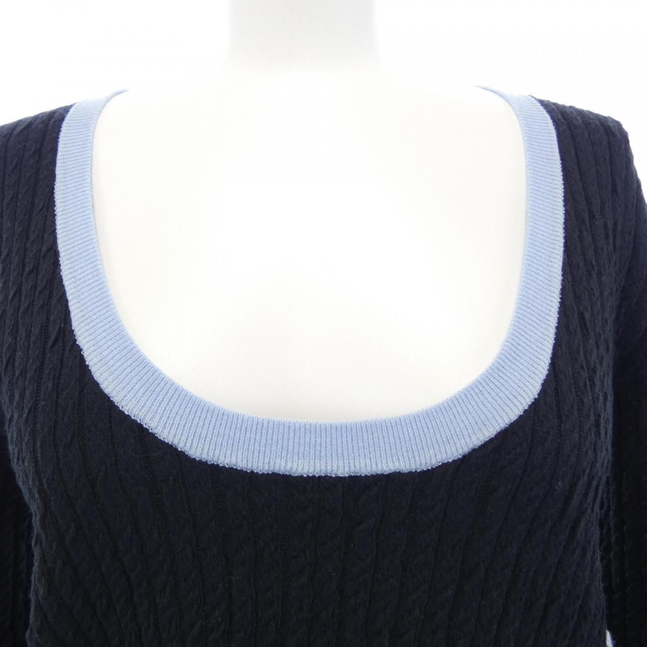 Chanel Knit Sweater Black — view 6