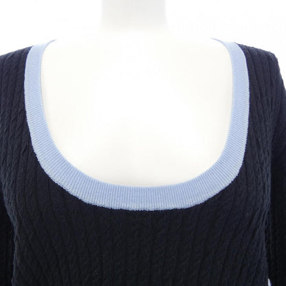 Chanel Knit Sweater Black — view 6