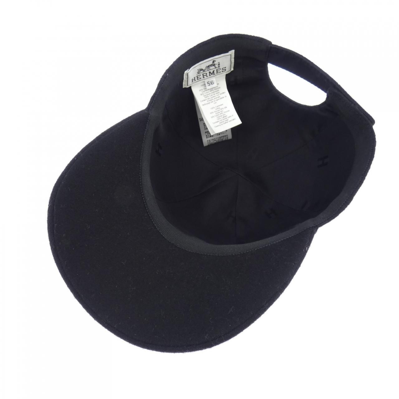 Hermes Serena Apron Doll Cap Hat — view 5