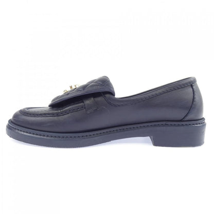 Chanel Loafers Turnlock Quilted Shoes — view 2