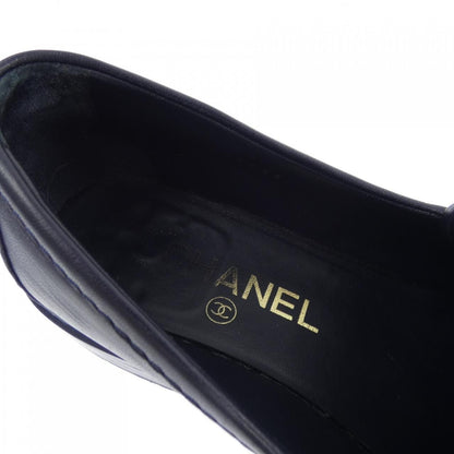 Chanel Loafers Turnlock Quilted Shoes — view 6