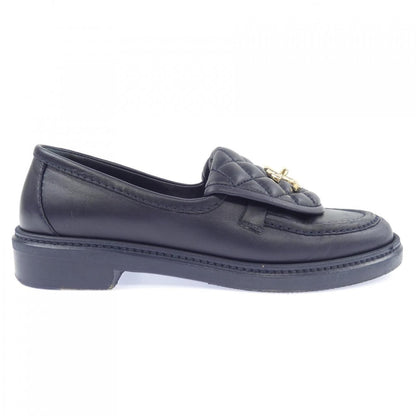Chanel Loafers Turnlock Quilted Shoes