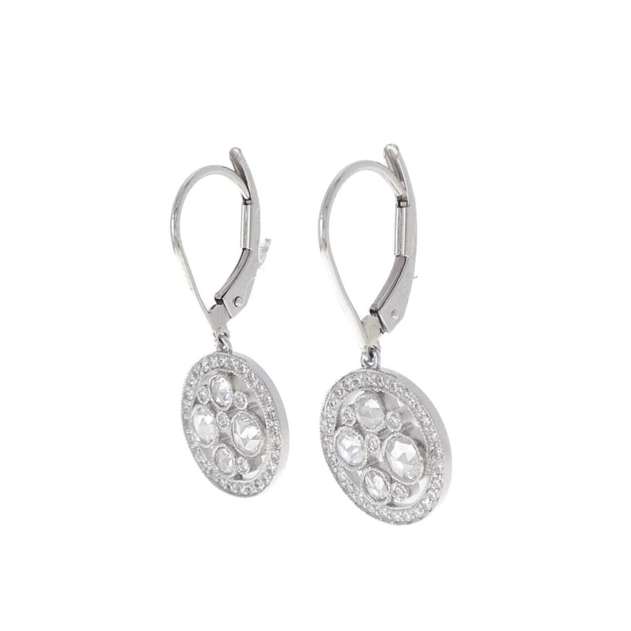 Tiffany & Co Cobblestone Round Earrings — view 2