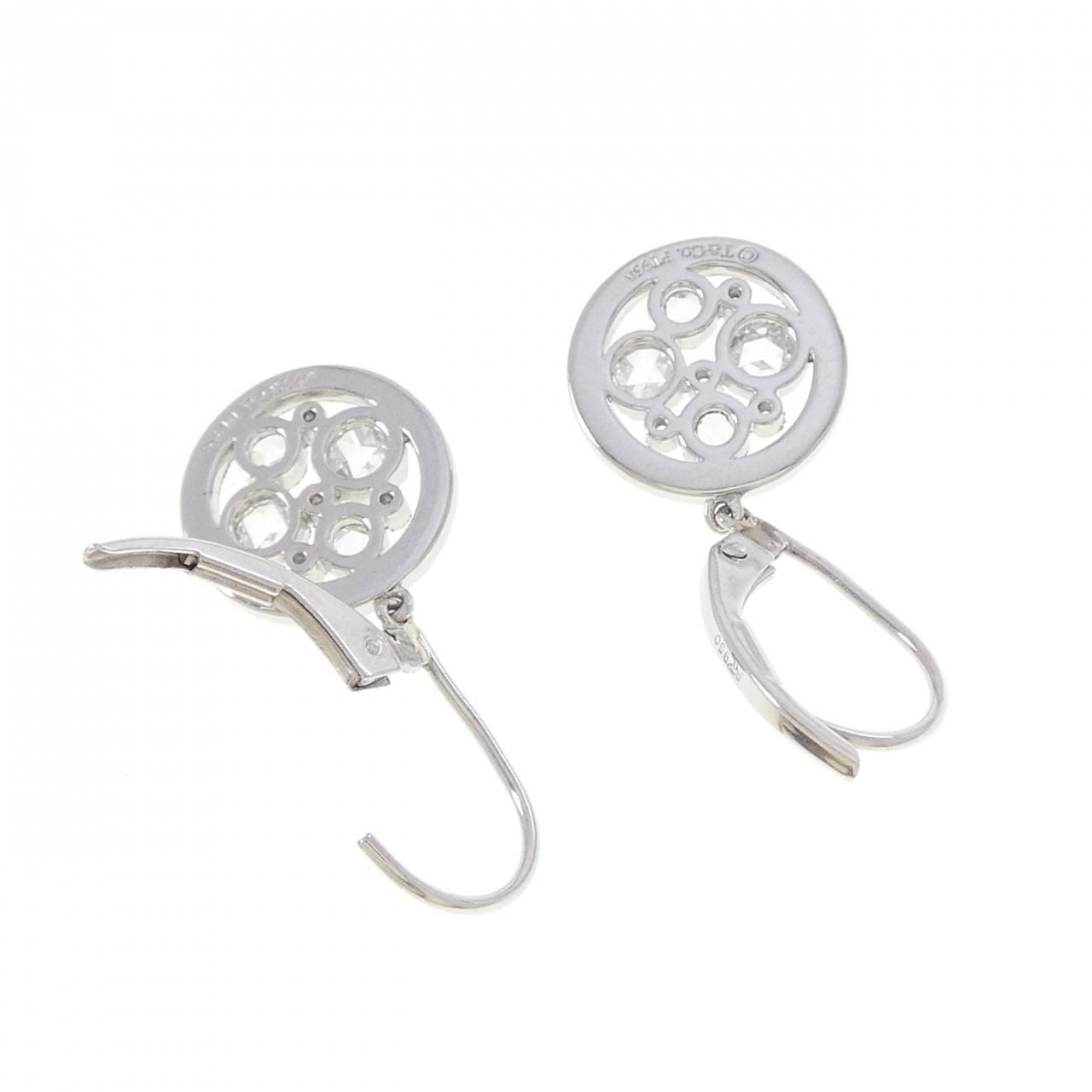 Tiffany & Co Cobblestone Round Earrings — view 3