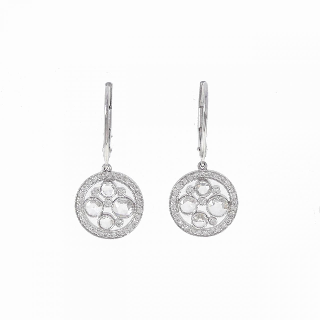 Tiffany & Co Cobblestone Round Earrings
