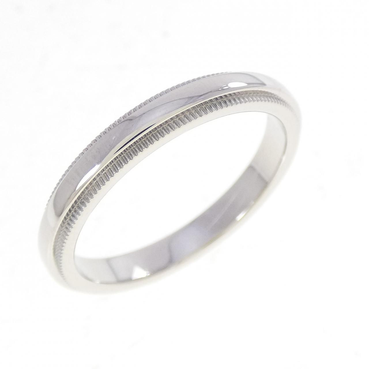 Tiffany & Co Mill Gray Ring