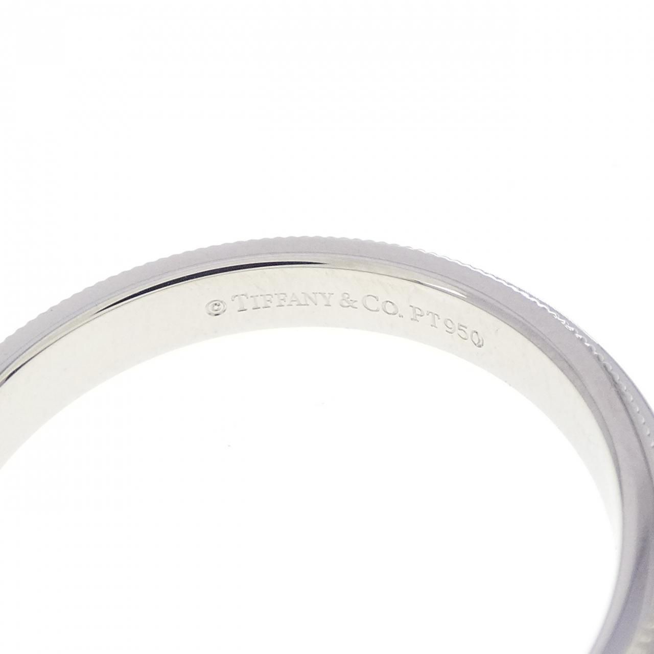 Tiffany & Co Mill Gray Ring — view 3