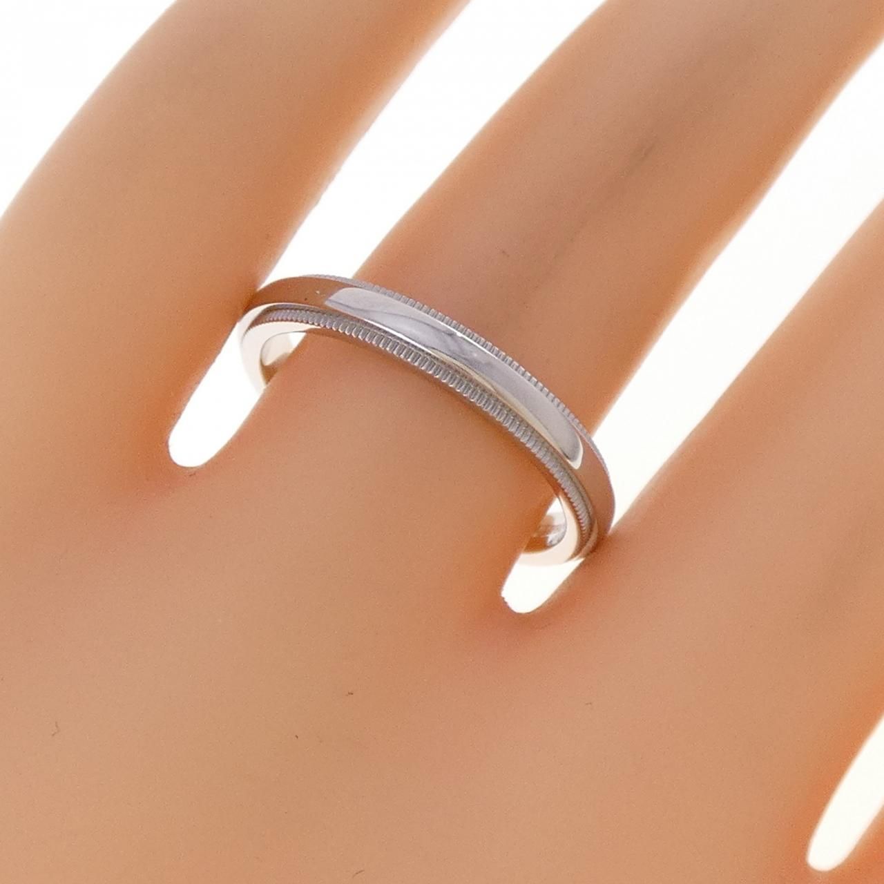 Tiffany & Co Mill Gray Ring — view 4