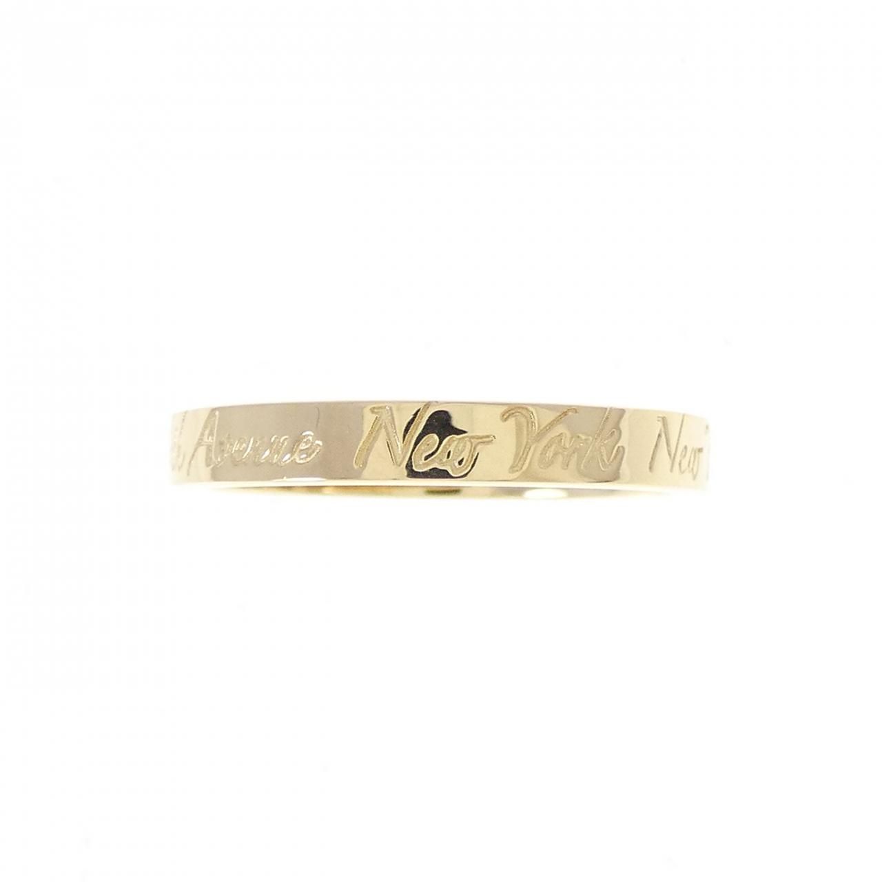 Tiffany & Co Notes Naro Ring — view 2