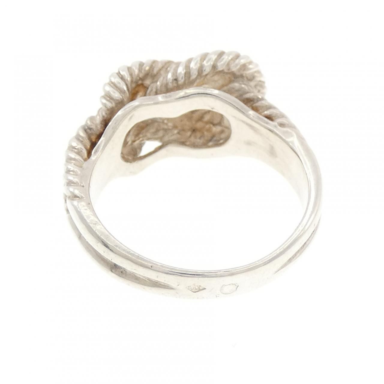 Hermes Vintage Ring Silver — view 3