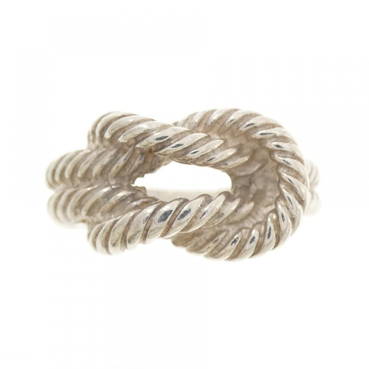 Hermes Vintage Ring Silver — view 2