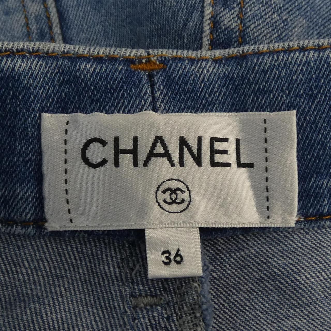 Chanel Jeans Blue — view 5