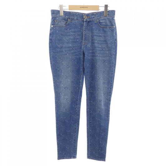 Chanel Jeans Blue