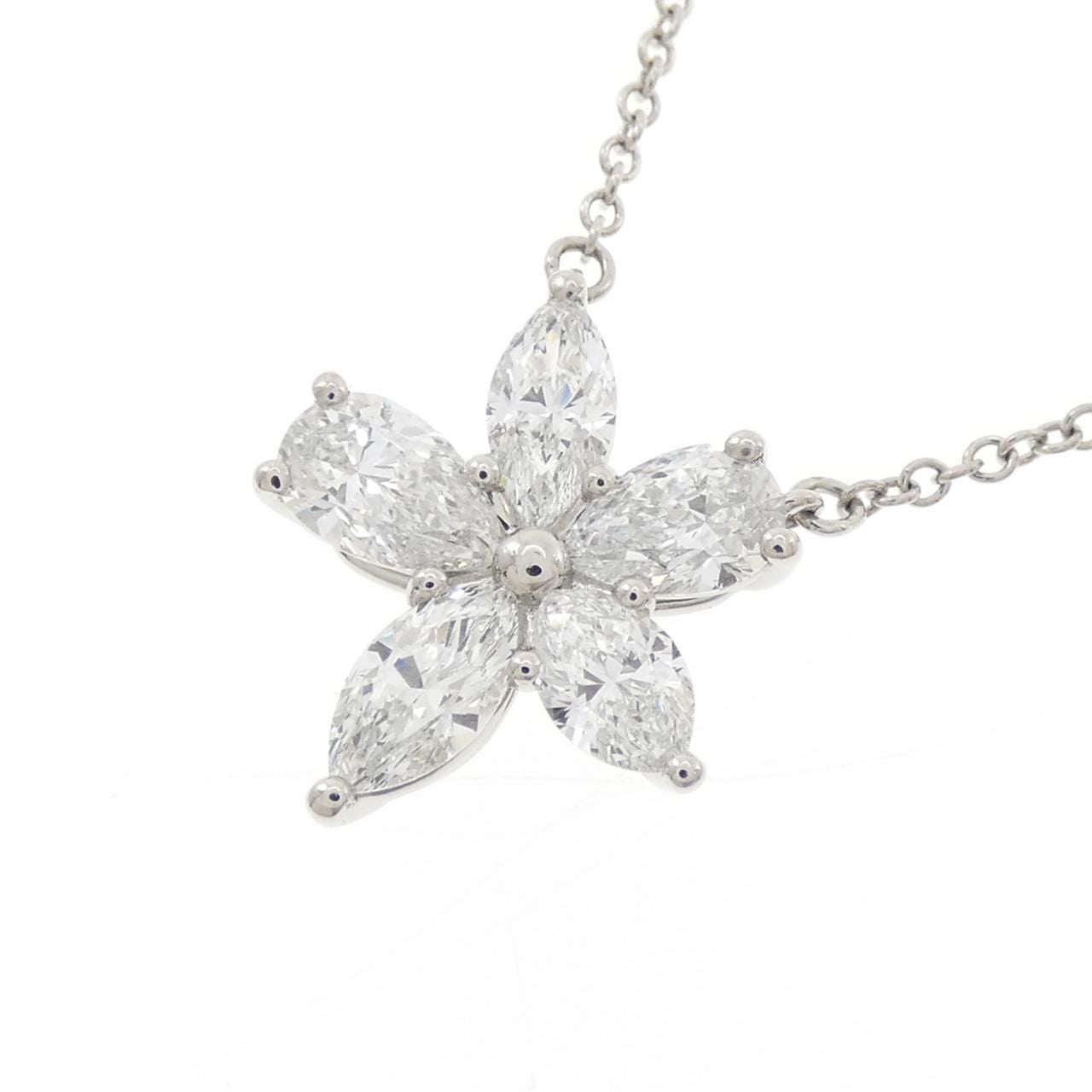 Tiffany & Co Victoria Mixclay Star Large Necklace — view 3