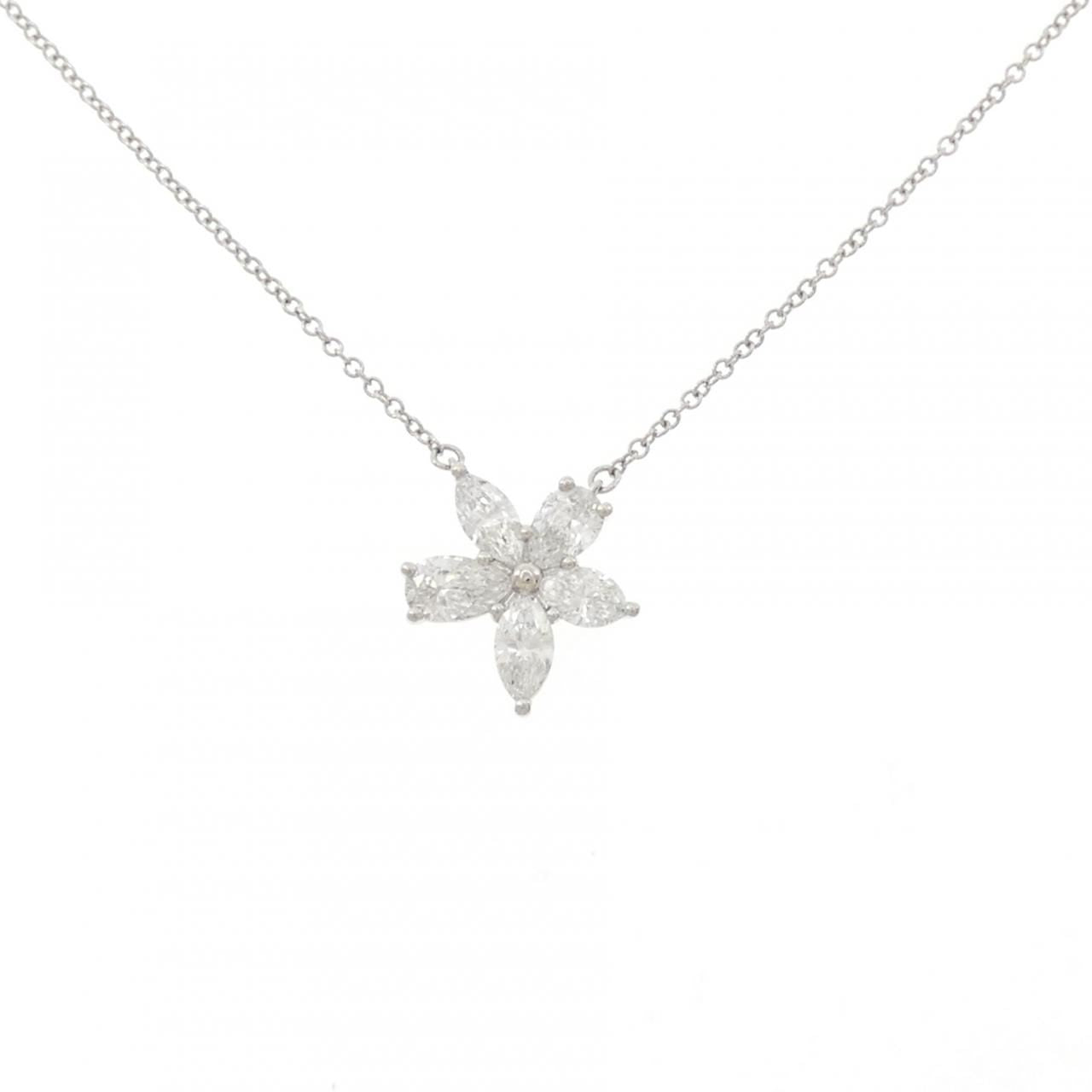 Tiffany & Co Victoria Mixclay Star Large Necklace