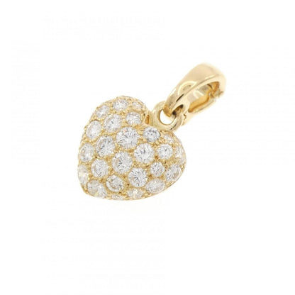 Cartier Heart Motif Charm Small Keychain