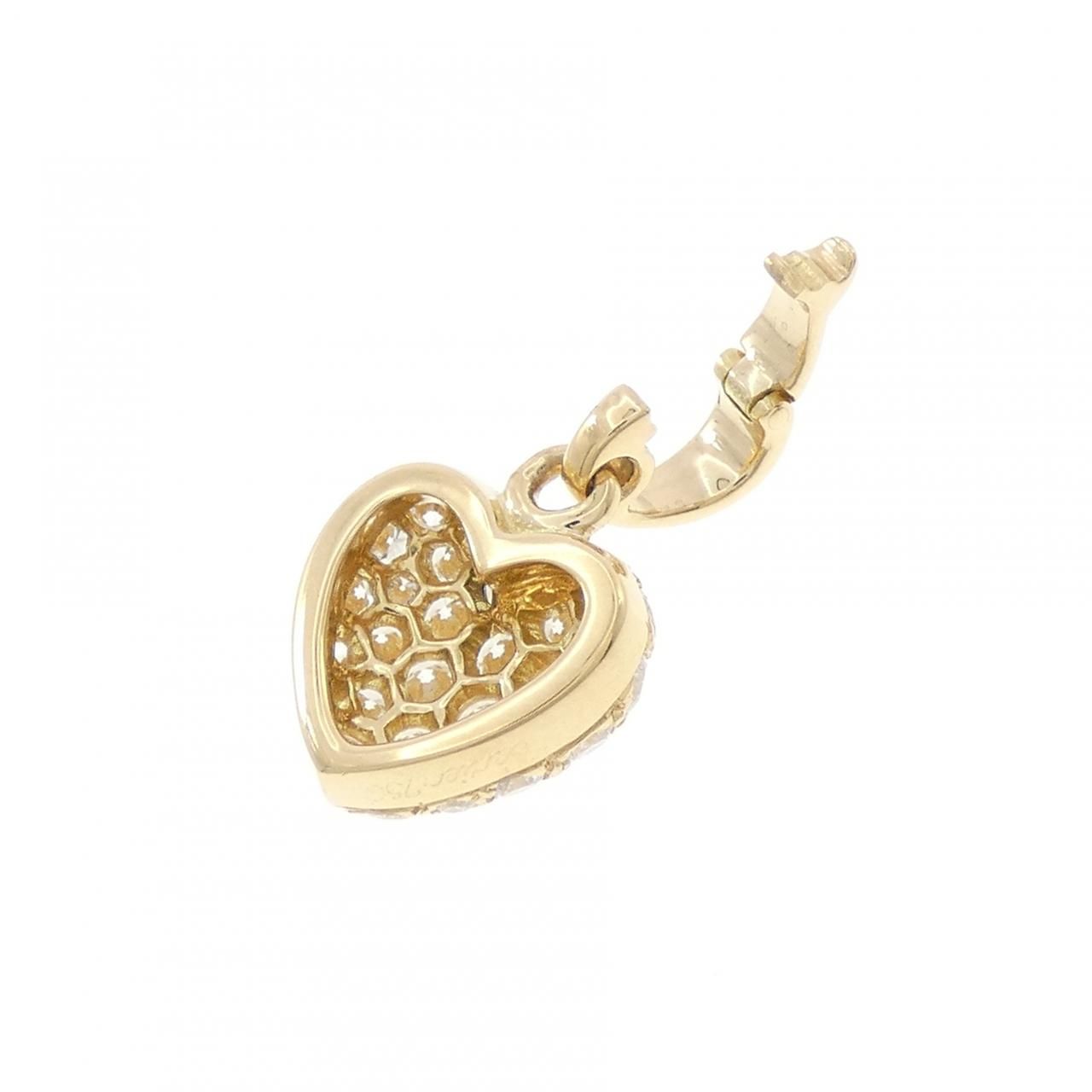 Cartier Heart Motif Charm Small Keychain — view 2