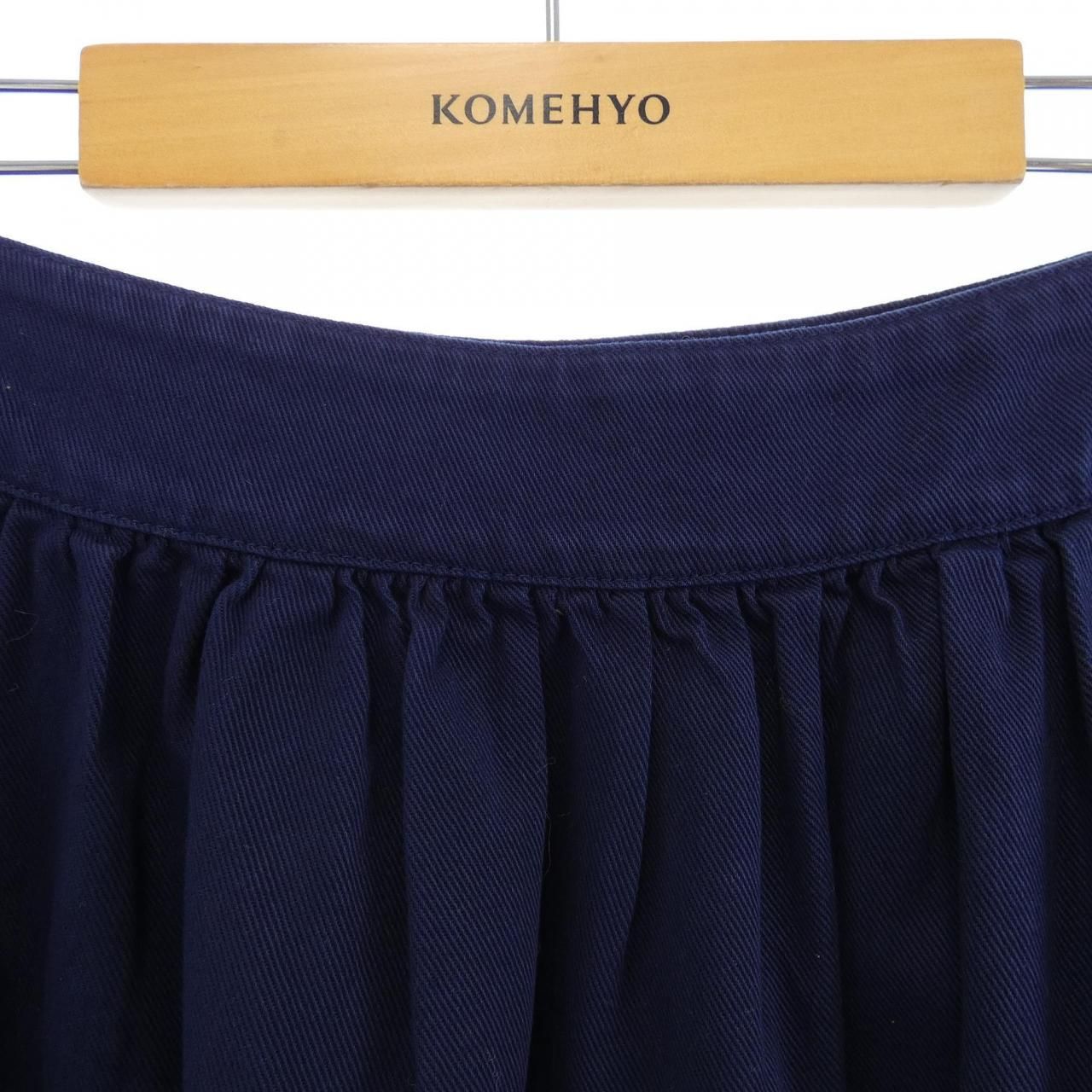 Dior Skirt Navy — view 5