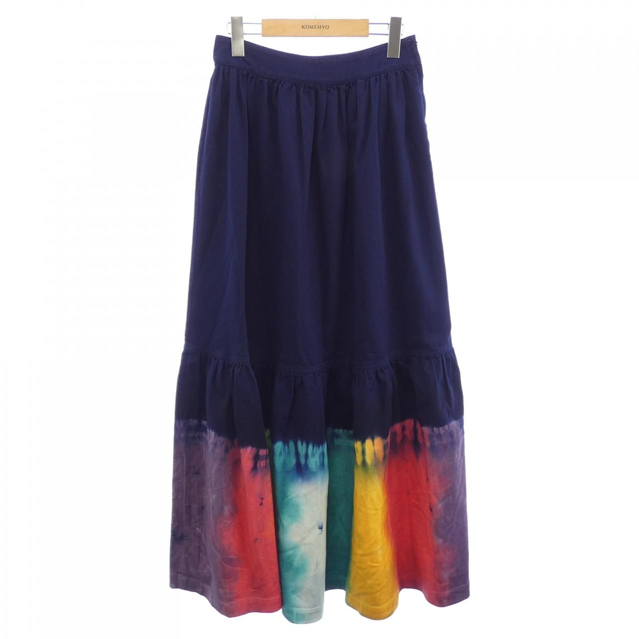 Dior Skirt Navy