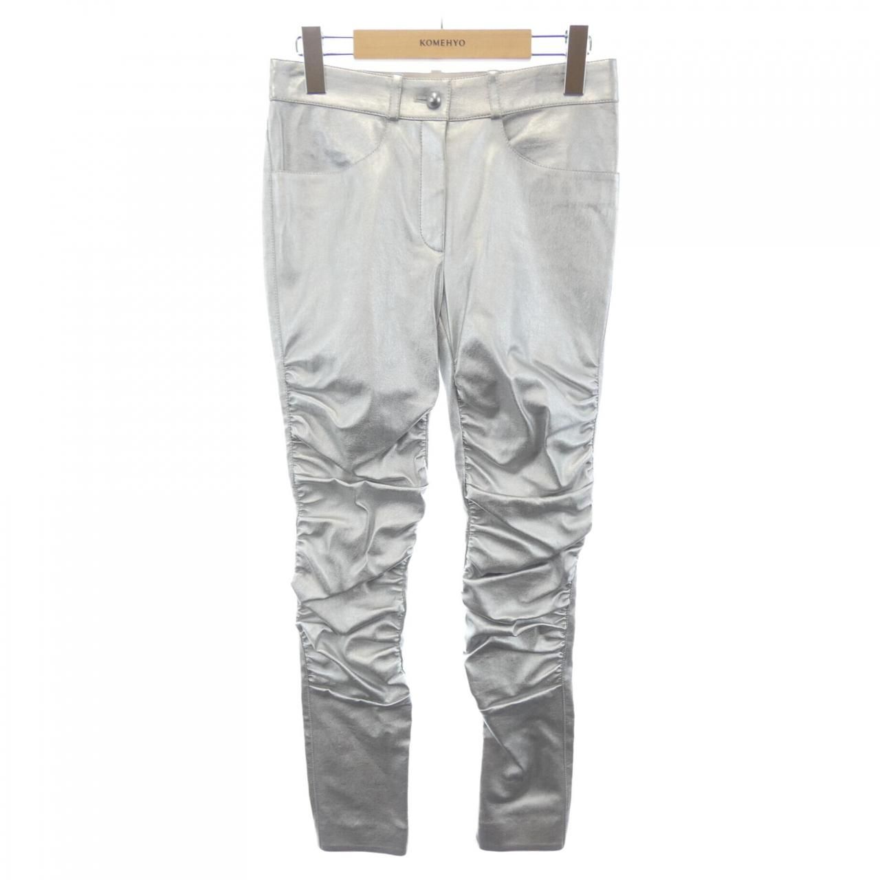 Chanel Pants Silver