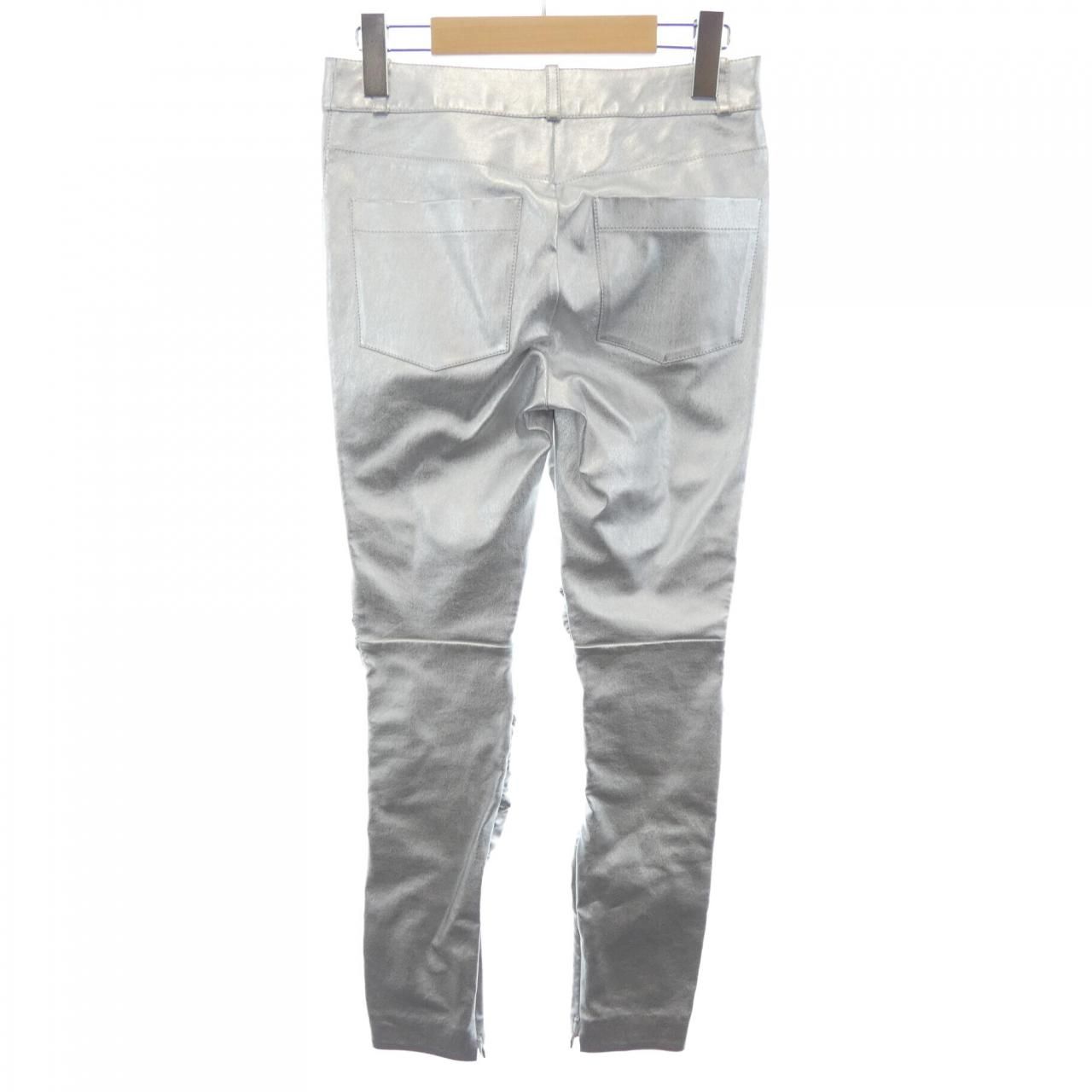 Chanel Pants Silver — view 2