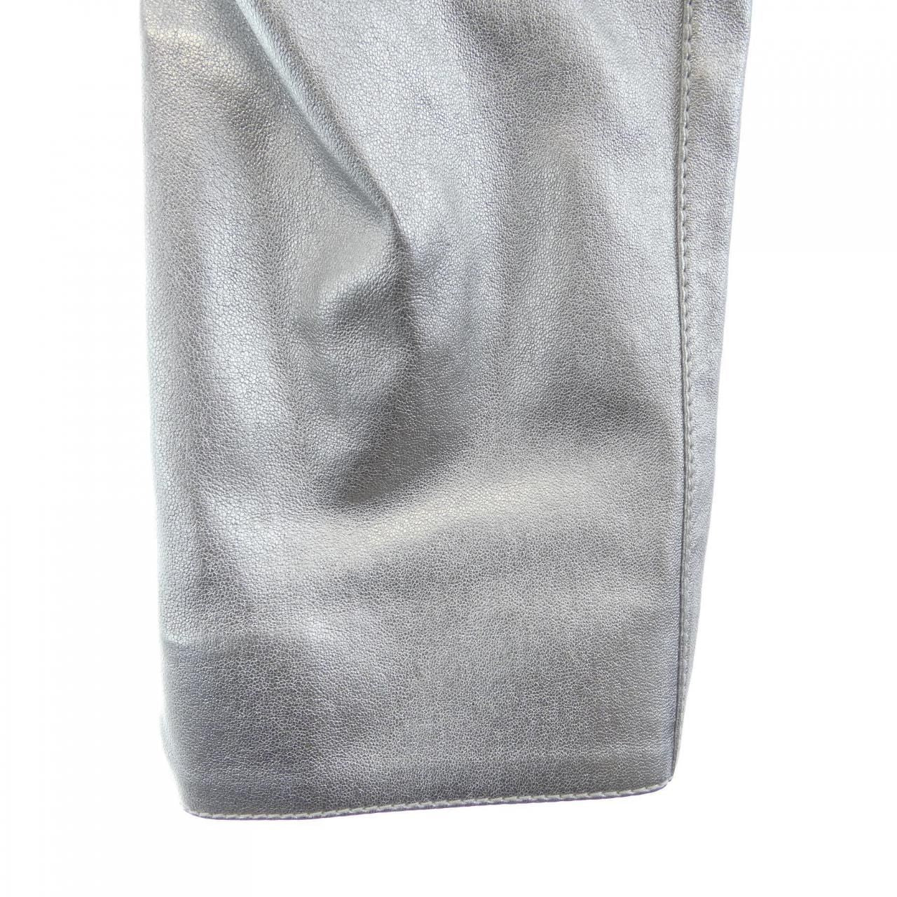 Chanel Pants Silver — view 6