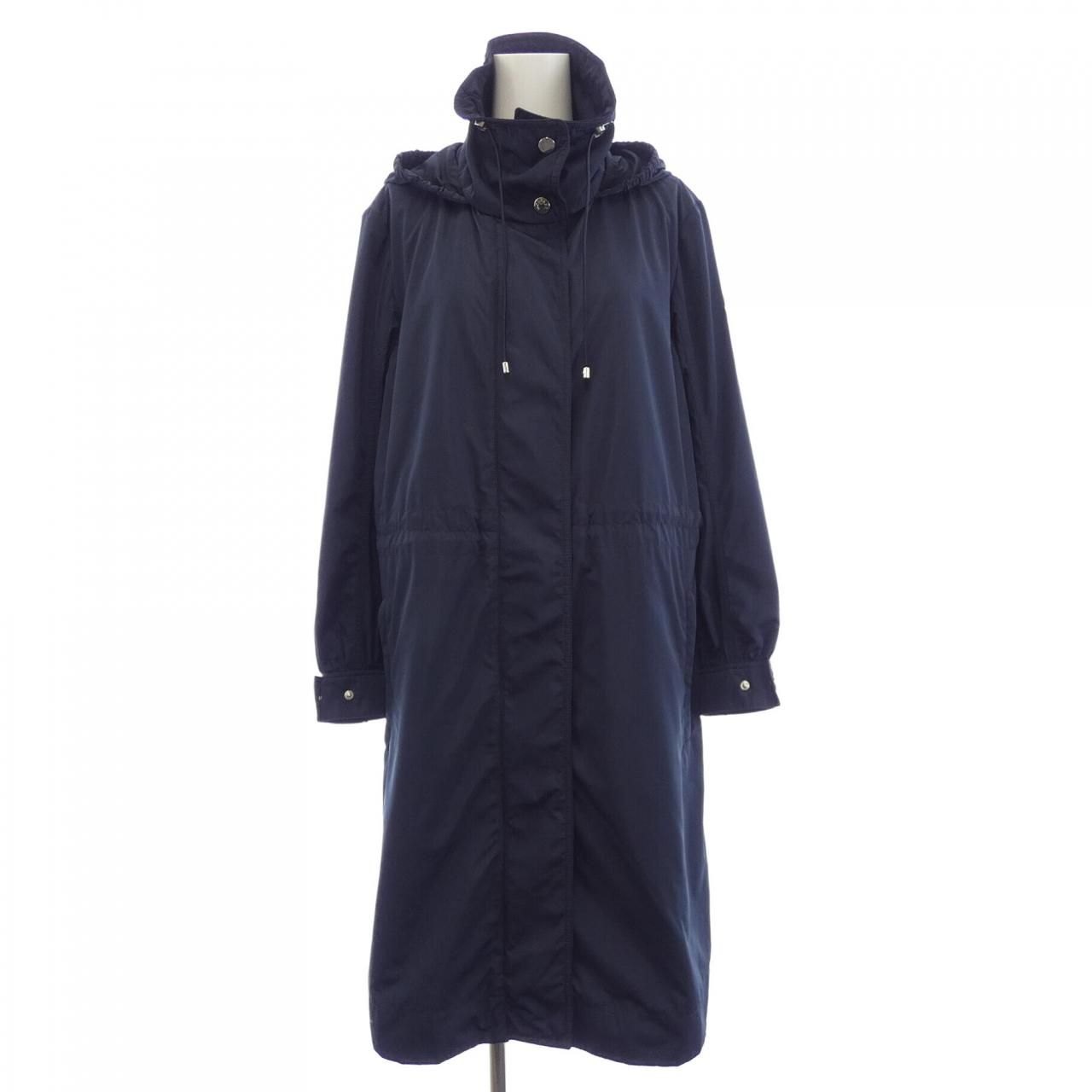Moncler Kourou Coat Navy