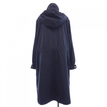 Moncler Kourou Coat Navy — view 2