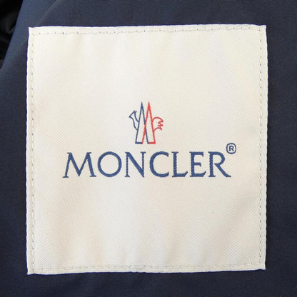 Moncler Kourou Coat Navy — view 4