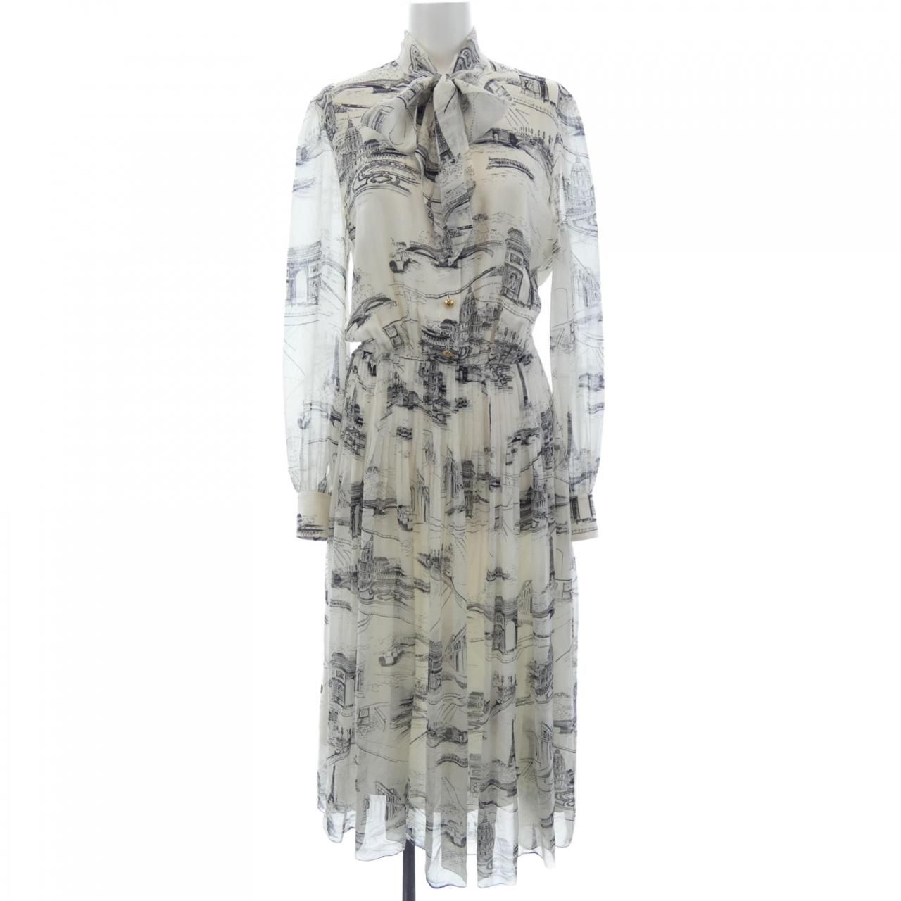Celine Dress White